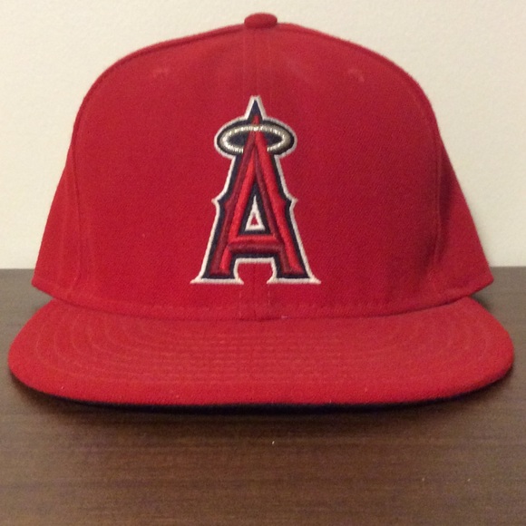 LA Angels MLB on field hat - Picture 2 of 6